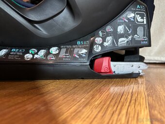 Detská autosedačka britax romer I-Size Universal Isofix - 8