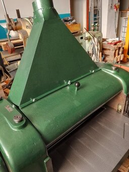 Žiletkový litinový protah Rojek 80cm s elektrickým zdvihem - 8