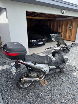 Predám Gilera Nexus 500 12500KM - 8