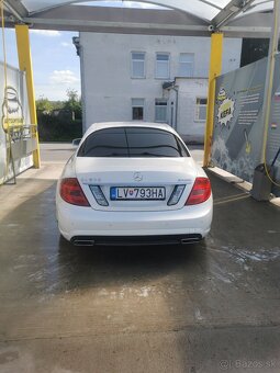 Mercedes CL 500 4 Matic - 8