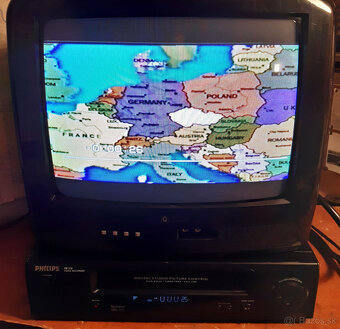 Funkční videorekordér Philips VR210, top stav - 8