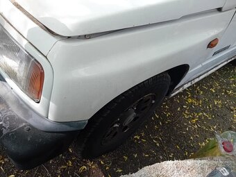 Suzuki Vitara 1,6 i 8 ventil predám - 8