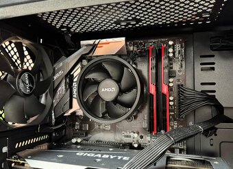 Ryzen 5 1600 AF\16GB\RTX 3060Ti\SSD\550W Zdroj - 8