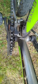 Bicykel KENZEL ROXIS 24" - 8