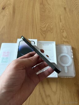 iPhone 14 Pro 256 gb Space Black v záruke + príslušenstvo - 8