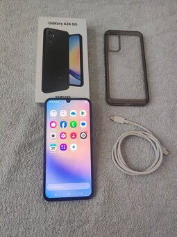 Samsung Galaxy A34 128GB,6GB RAM Black - 8