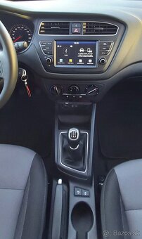 Hyundai i20 Comfort, 1.25CVVT, benzín, 26000km, SR - 8