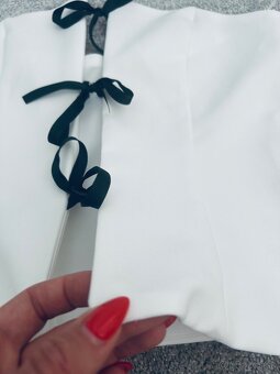 Zara korzetovy top L novy - 8