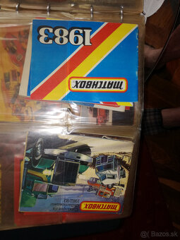 MATCHBOX katalogy - 8