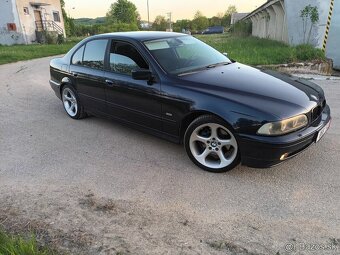 Predam BMW e39 3.0d 142kw r.v 2001 219000km - 8