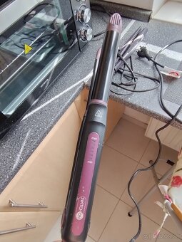 2x žehlička na vlasy - 8