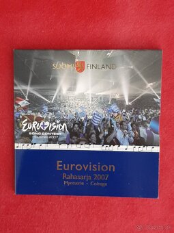 Fínsko 2006,2007,2013,2014,set minci - 8