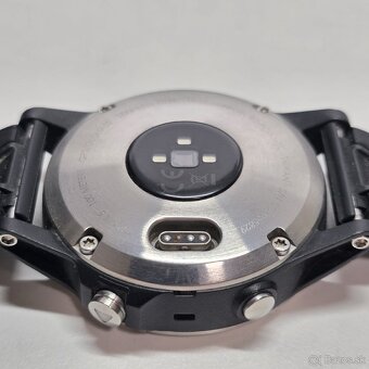predám GARMIN Fenix 5 silver 47mm - 8