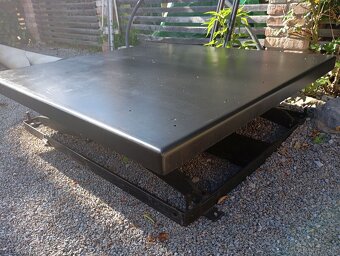 Nožnicový zdvihák / zdvíhací stôl Meikikou - 8