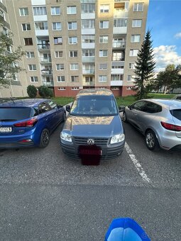 Predám vymením Volkswagen caddy life 1.6 benzín - 8