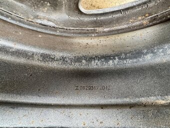 Celoročné pneumatiky s diskami už len 1ks 215/65R16 - 8
