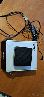 MSI Cubi N (Intel N3700, 4GB RAM, Wi-Fi) – originál balenie - 8