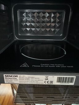 Sencor microwave oven - 8