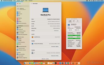 MacBook Pro 15" i7-2.8GHz/16GB/256GB, NOVÁ BATERKA,TOP STAV - 8