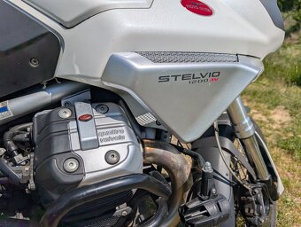 Predám Moto Guzzi Stelvio 1200 4v - 8