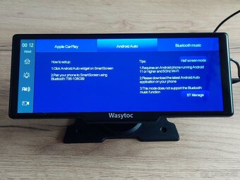 Autorádio s CarPlay/Android Auto/Bluetooth/FM – 2K 2560 × 14 - 8