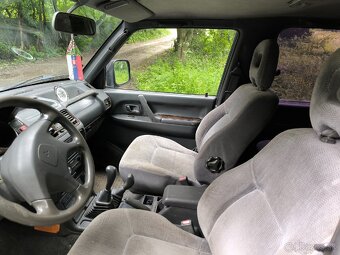 Mitsubishi Pajero II 2.5 td super select + uzávierka - 8