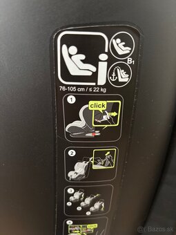 Autosedačka Britax roomer 76-105cm - 8