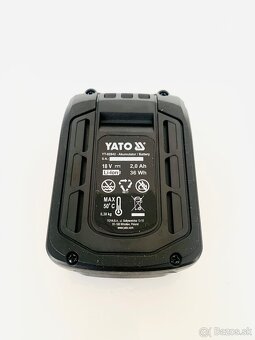 Uhlová brúska YATO YT-82826 - 8