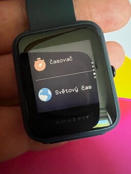 Smart hodinky Amazfit Bip S Lite /SUPER CENA/ - 8