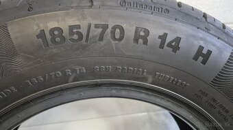 Letné pneu 185/70 R14 88H Continental PremiumContact 5 - 8