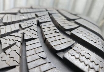 Originálna zimná sada VW - 5x100 r16 + Hankook 195/60 r16 - 8