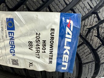 R17 ORIG.NOVÁ ALU KOLA 4x98 FIAT 500 EV 205/45/17 - 8