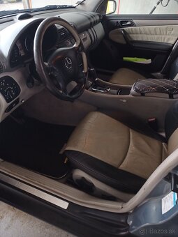 Mercedes-Benz C200 CDI w203, r.v. 2007 - 8