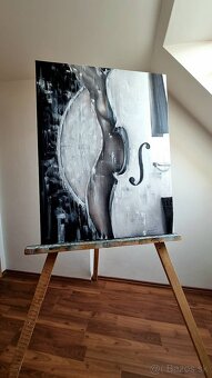 Melódia slobody - Olej na plátne 70x90 cm - 8