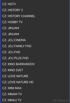 IPTV televize + Sportovní programy - 8