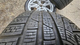 zimní ALU kola originál Porsche 18” – komplet s - 8