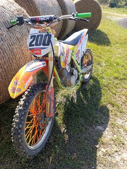 Predám pitbike 250 - 8