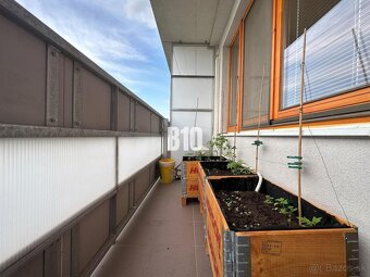 PRENÁJOM _Útulný 2i byt na Chrenovej - 2x balkón "s výhľado - 8