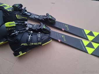 Lyziarsky set FISCHER 120 cm - 8