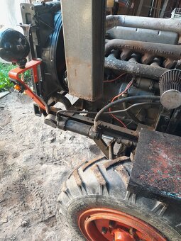 Predám traktor Tatra 805, kačena, motor m25 multicar - 8