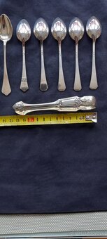 Strieborné lyžičky - 8