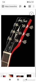 Elektrická gitara Harley Benton - 8