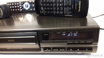 CD prehravac TECHNICS SL-PG490A optical, GERMANY, AC71, AC09 - 8