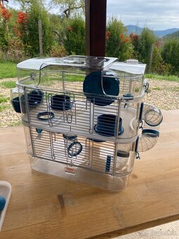 Predám klietky pre škrečky – Zolux Rody 3 - 8