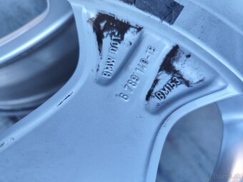 5x120 r17 hliníkové disky BMW 7,5Jx17ET34 - 8