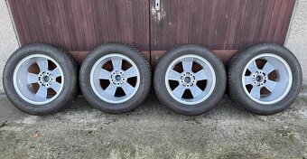 originální ALU kolesá škoda orion 5x112 - 8