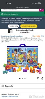 Mega blocks skladačky - 8