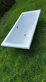 Predám akrylátovú obdĺžnikovú vaňu 160x70 - 8