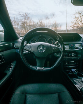 Mercedes Benz E350 CDI 4MATIC AIRMATIC, 190tisíc KM, ODPOČET - 8