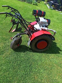 Dvojkolesovy malotraktor - 8